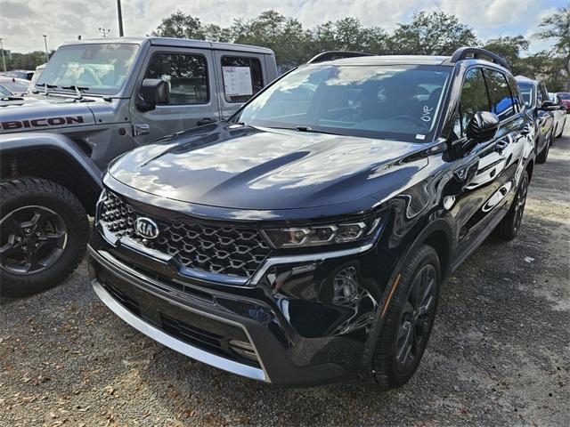2021 kia sorento sx prestige x-line