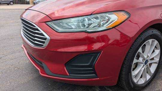 2020 Ford Fusion (North America)