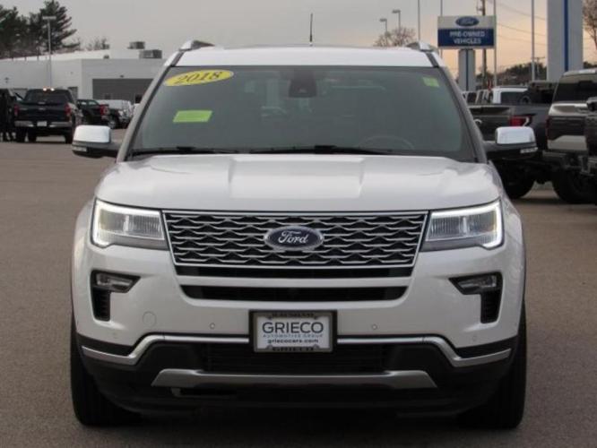 2018 ford explorer platinum awd platinum 4dr suv for sale in raynham, massachusetts