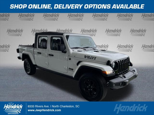 2021 jeep gladiator willys 4x4