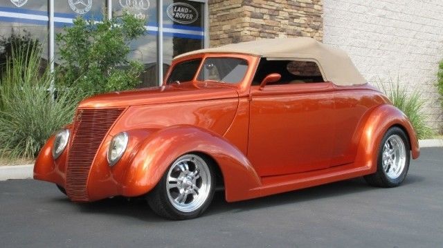 1937 ford cabriolet custom roadster
