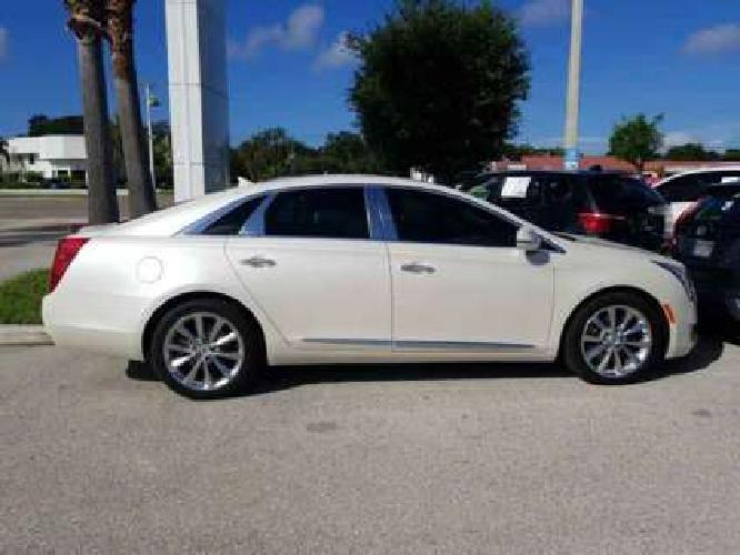 used 2013 cadillac xts sedan in sarasota, fl