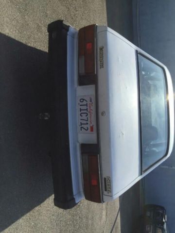 1981 isuzu i-mark diesel coupe extremely rear classic car