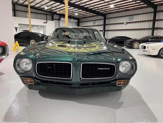 1973 pontiac firebird trans am in miami, florida