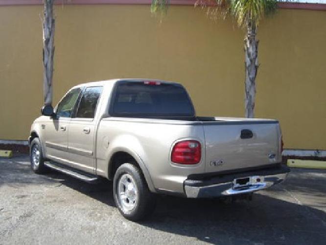2002 ford f-150 lariat super crew gator city motors in gainesville, fl