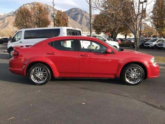 2013 dodge avenger sxt sxt 4dr sedan for sale in provo, utah