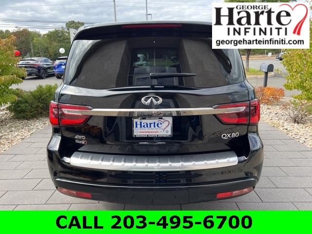 2023 infiniti qx80 premium select