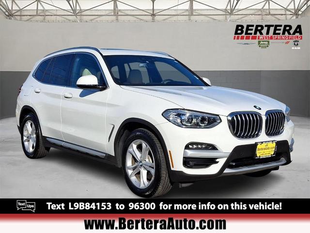 2020 bmw x3 xdrive30i