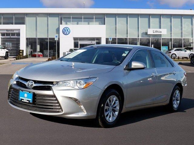 used 2016 toyota camry le sedan medford, or 97504 for sale in medford, oregon