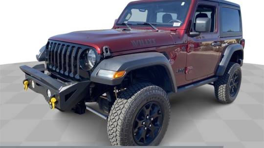 2021 Jeep Wrangler