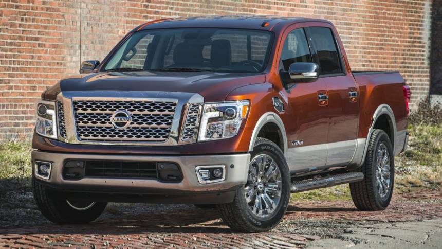 2018 nissan titan pro-4x