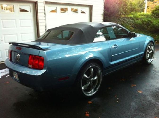 obo 2006 ford mustang premium convertible in hendersonville, nc