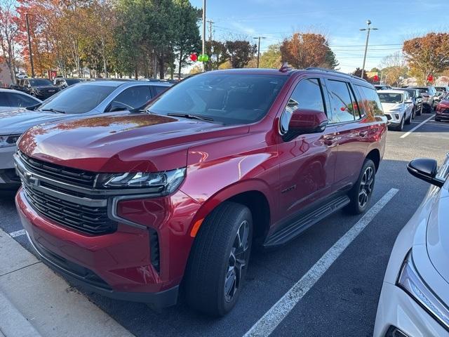 2022 chevrolet tahoe rst