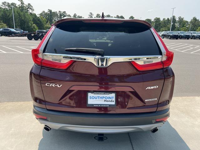 2019 honda cr-v touring