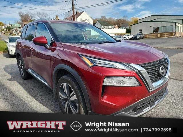 2023 nissan rogue sl