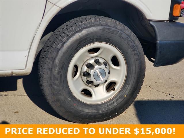 2016 chevrolet express 3500 work van