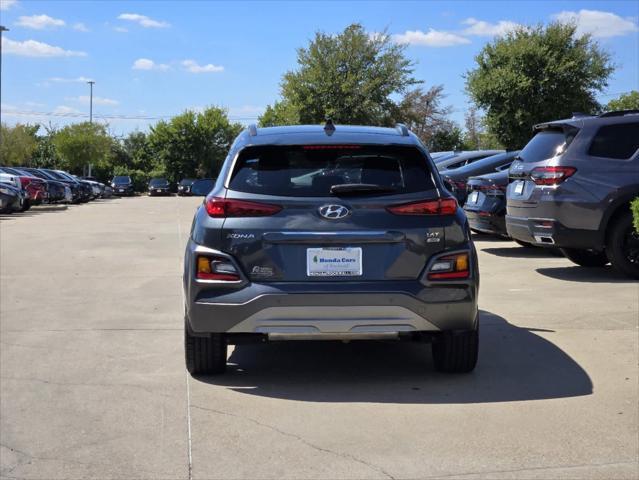 2021 hyundai kona ultimate