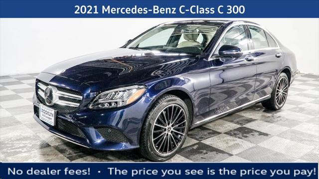 2021 mercedes-benz c-class 4matic sedan