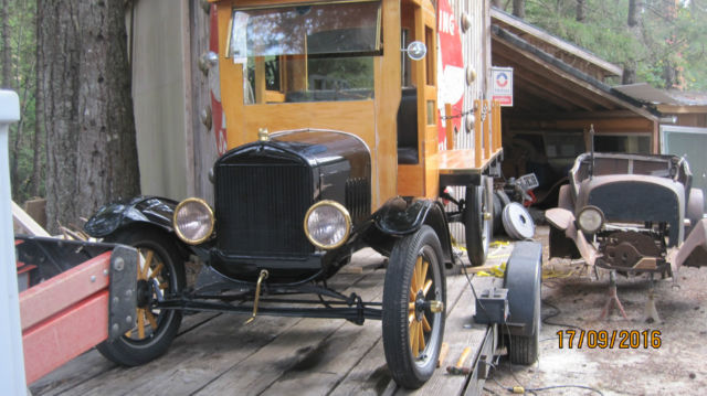 1922 model t truck-1 ton