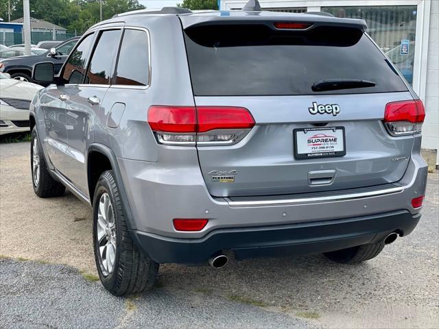 2014 jeep grand cherokee limited x