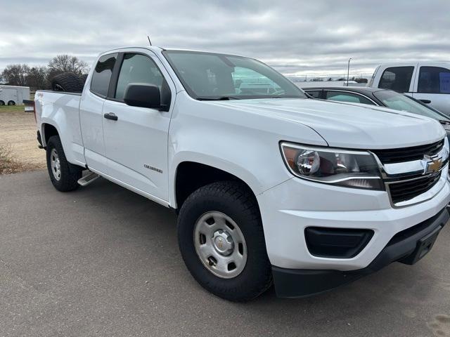 2019 chevrolet colorado wt