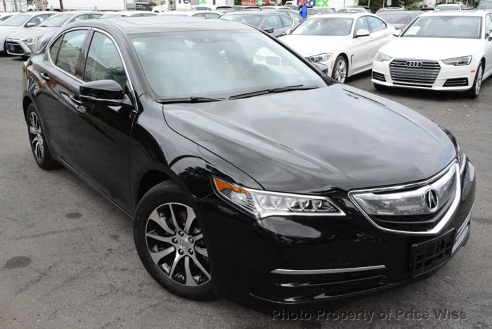 used 2016 acura tlx w/ technology package linden, nj 07036 for sale in linden, new jersey