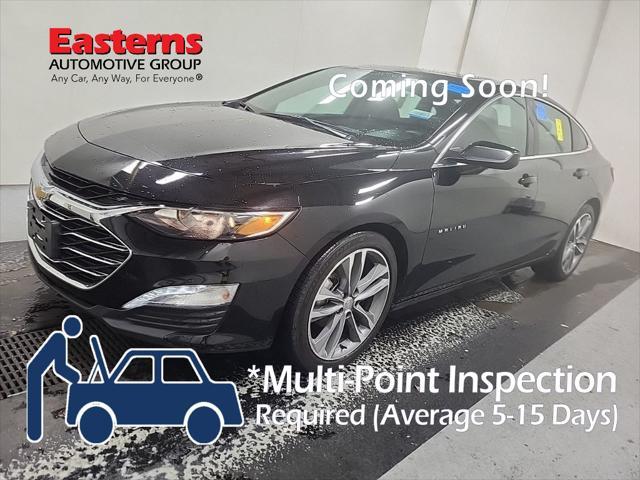 2022 chevrolet malibu fwd lt