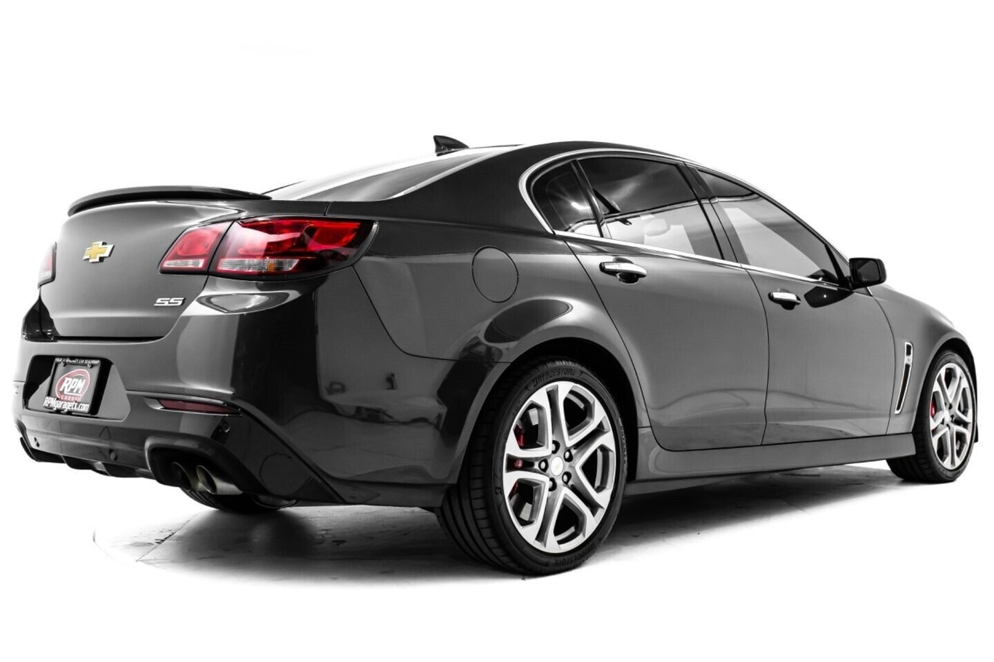 2017 chevrolet ss rare 6speed manual transmission