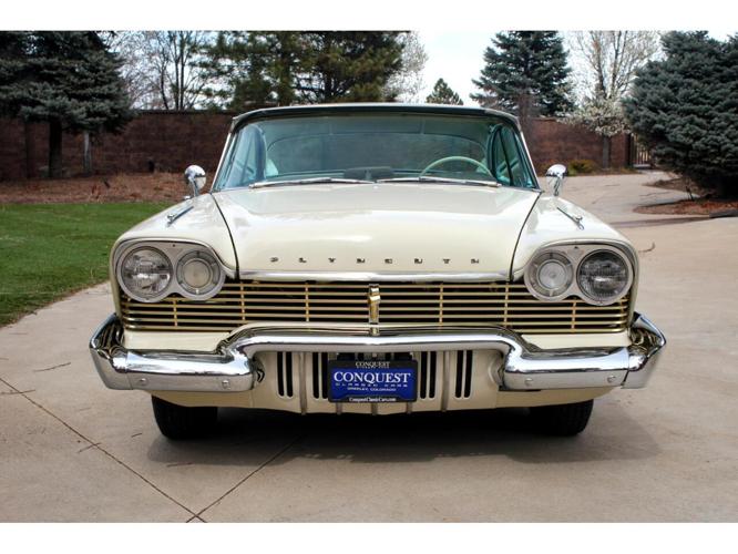 1957 plymouth fury in greeley, colorado