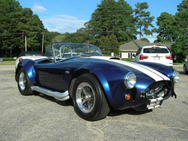 1965 shelby csx 6111 427sc cobra/correct 427 fe side oiler/$123k invested 800mls