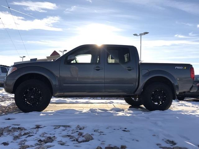 2016 nissan frontier s 4x4 s 4dr crew cab 5 ft. sb pickup 5a for sale in logan, utah