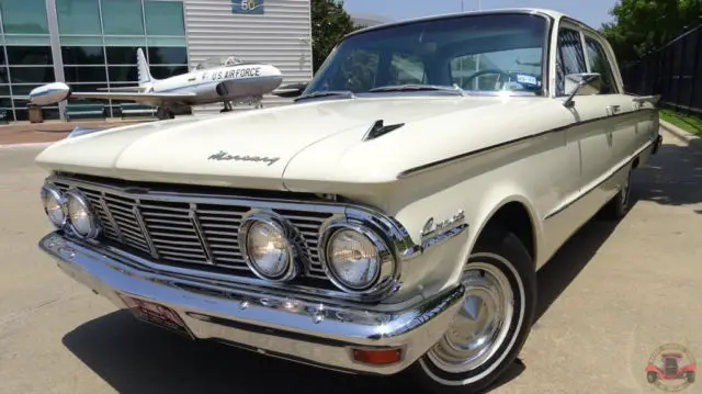 1963 mercury comet low mileage texas 2-owner car - always texas -see video drive