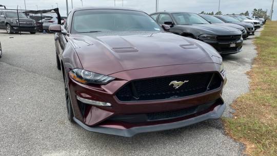 2018 Ford Mustang