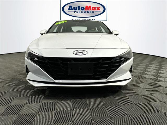 2021 hyundai elantra se
