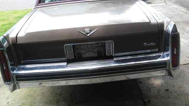 1980 cadillac deville base 6.0l. (only 24,540 miles)