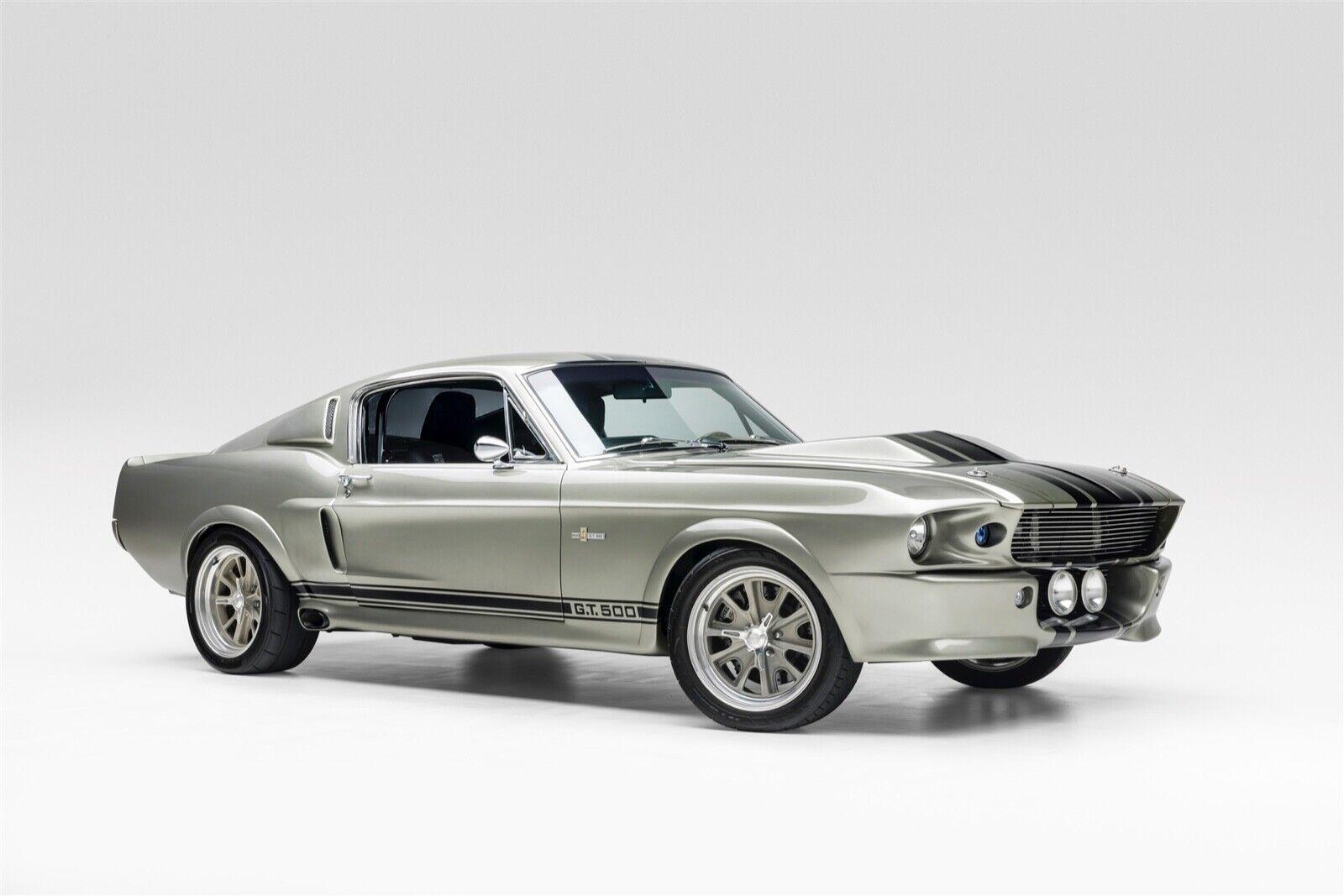 1967 ford mustang shelby gt500 pepper gray metallic 5300 miles