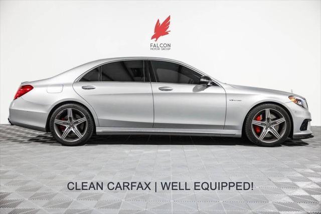 2014 mercedes-benz s-class s 63 amg awd 4matic 4dr sedan