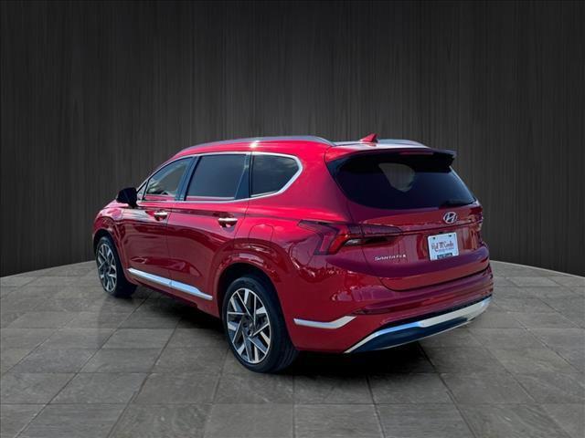 2023 hyundai santa fe calligraphy