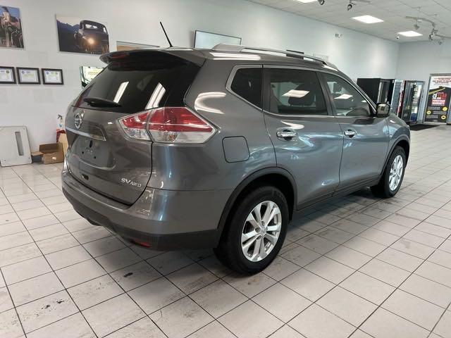 2015 nissan rogue sv