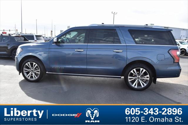 2020 ford expedition platinum max