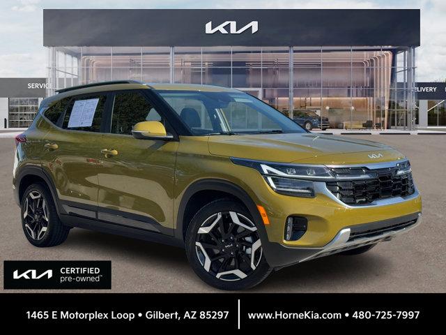 2024 kia seltos sx