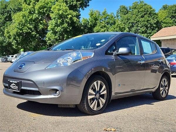 2016 nissan leaf in secaucus, new jersey