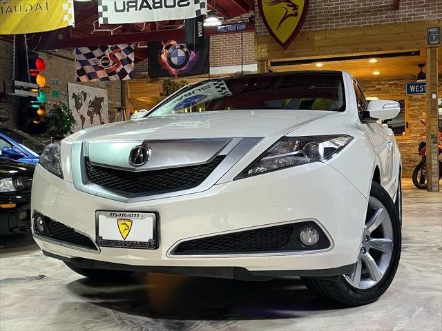 2011 acura zdx 6-spd at w/tech pkg