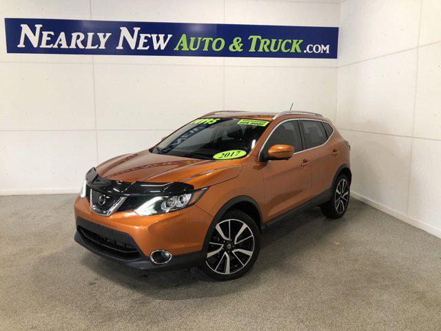 2017 nissan rogue sport sl