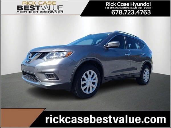 2016 nissan rogue in secaucus, new jersey