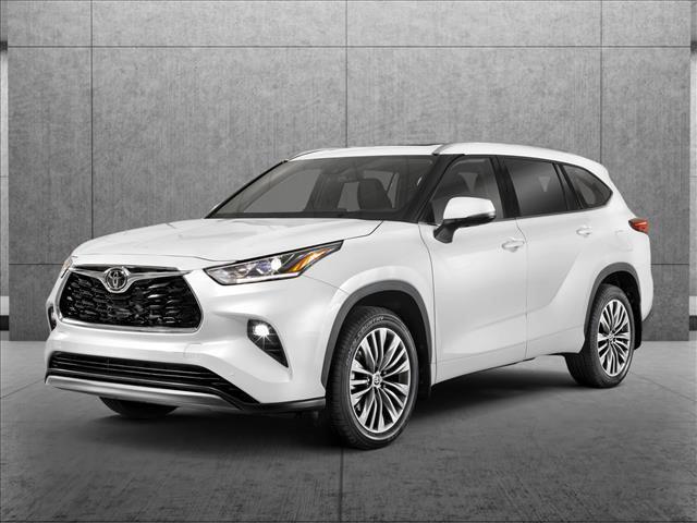 2023 toyota highlander platinum