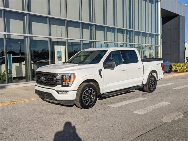 2022 ford f-150 xlt