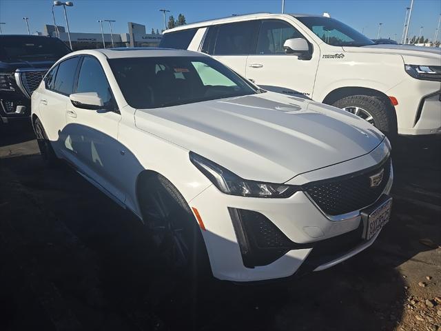 2021 cadillac ct5 sport rwd