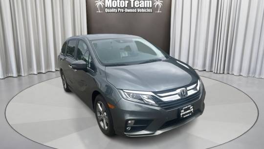 2018 Honda Odyssey (North America)