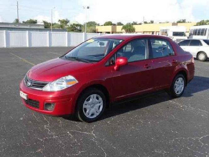 2011 nissan versa 1.8 s in pinellas park, fl